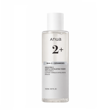Кислотний тонер для обличчя ANUA BHA 2 Gentle Exfoliating Toner 150ml ANUA-014 фото