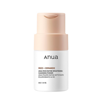 Ензимна пудра для обличчя ANUA Rice Enzyme Brightening Cleansing Powder 40g ANUA-013 фото
