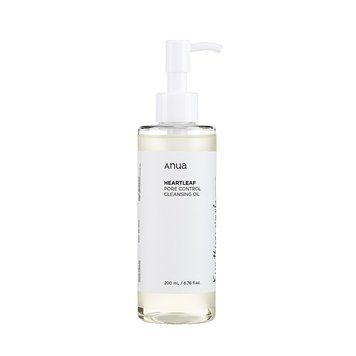 Гідрофільна олія для обличчя ANUA Heartleaf Pore Control Cleansing Oil 200ml ANUA-005 фото