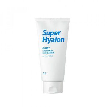 Пінка для вмивання з гіалуроновою кислотою VT COSMETICS Super Hyalon Foam Cleanser 300ml VT-001 фото