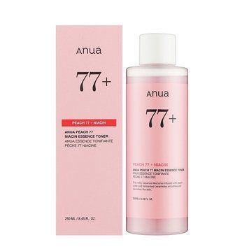 Зволожувальний тонер-есенція для обличчя ANUA Peach 77% Niacin Essence Toner 250ml ANUA-022 фото