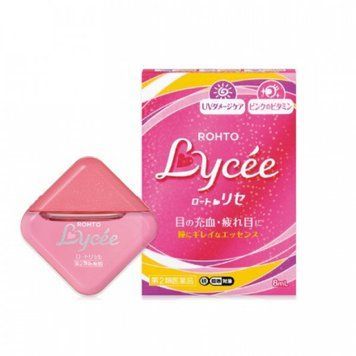 Японські зволожувальні очні краплі Rohto Lycee Eye Drops 8ml ROHTO-006 фото