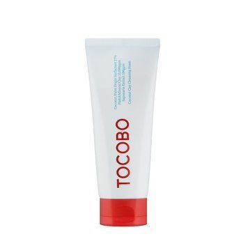 Очищувальна пінка з глиною TOCOBO Coconut Clay Cleansing Foam 150ml TCB-004 фото