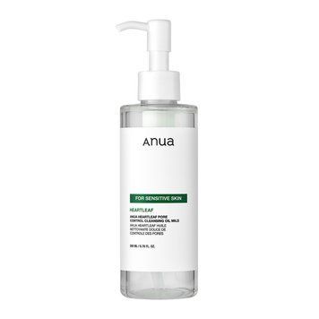 Гідрофільна олія для чутливої шкіри обличчя ANUA Heartleaf Pore Control Cleansing Oil Mild 200ml ANUA-011 фото