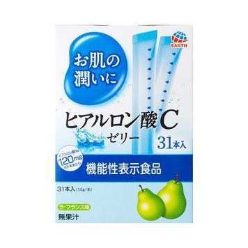 Японська питна гіалуронова кислота у формі желе зі смаком груші Earth Hyaluronic Acid C Jelly 310g (на 31 день) EARTH-010 фото