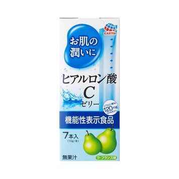 Японська питна гіалуронова кислота у формі желе зі смаком груші Earth Hyaluronic Acid C Jelly 70g (на 7 днів) EARTH-009 фото
