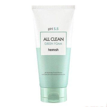 М'яка пінка з екстрактом центелли HEIMISH All Clean Green Foam 150ml HM-011 фото