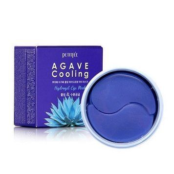 Гідрогелеві охолоджуючі патчі для очей з екстрактом агави PETITFEE Agave Cooling Hydrogel Eye Mask 60шт PETITFEE-30 фото