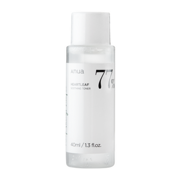 Заспокійливий тонер для обличчя ANUA Heartleaf 77% Soothing Toner 40ml ANUA-001 фото