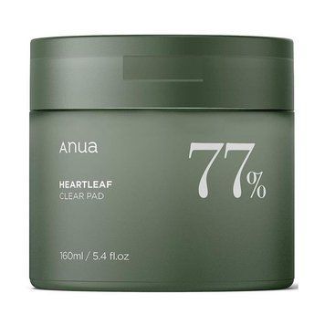 Тонер-пади для обличчя ANUA Heartleaf 77% Toner Clear Pad 160ml, 70шт ANUA-004 фото